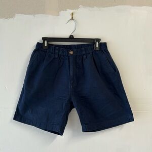 Navy CHUBBIES, 7” Inseam, good condition